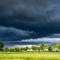 Vislielākie postījumi Bauskā, citur bijis mierīgāk. Soctīklu lietotāji dalās ar negaisa bildēm