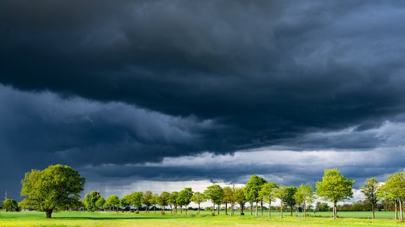 Negaisa mākoņi. Ilustratīvs attēls