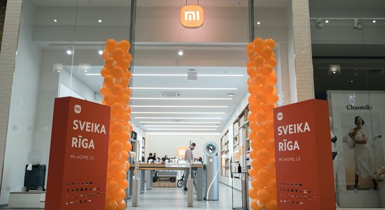 В Риге открылся первый официальный магазин Xiaomi