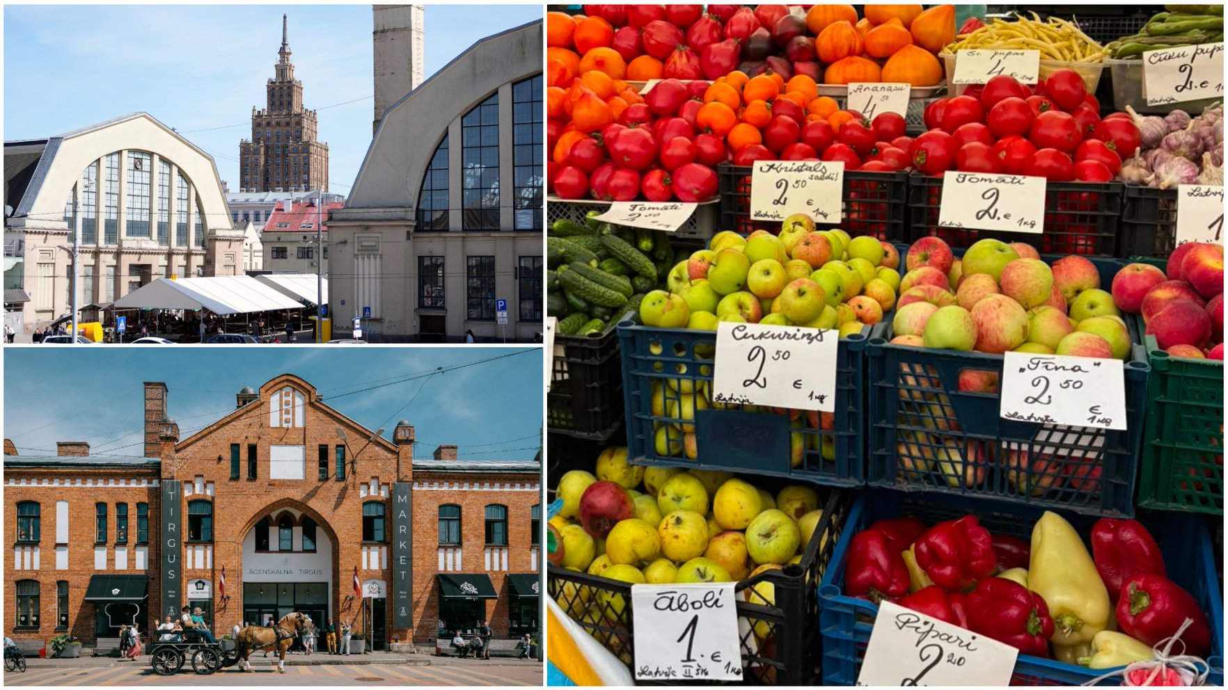 Riga's Markets Compared: Central Market vs. Agenskalns Market