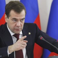 Medvedevs draud Ukrainai par ES asociācijas līguma parakstīšanas sekām