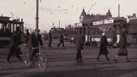 Daugavas krastmala. 1920.gadi. 