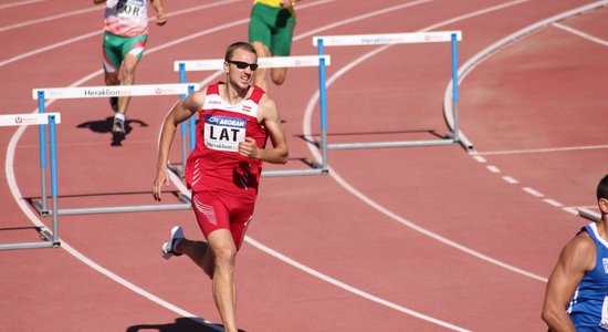 Latvijas vieglatlētikas izlase cīnās par palikšanu Eiropas komandu čempionāta 1. līgā