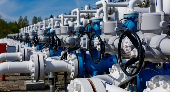 Комиссия Сейма поддержала дополнительную закупку газа и создание резерва в объеме 1,8-2,2 твт-ч