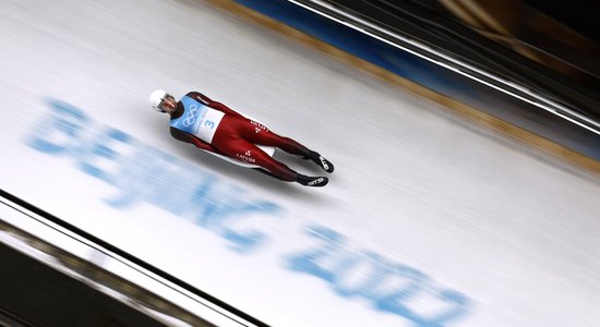 'Pekina 2022': Aparjods un Bērziņš pēc pirmās dienas labāko sešniekā