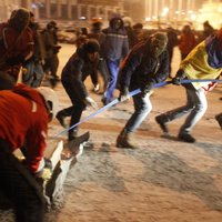 Муйжниекс: Запад признал, что протесты в Киеве не были мирными