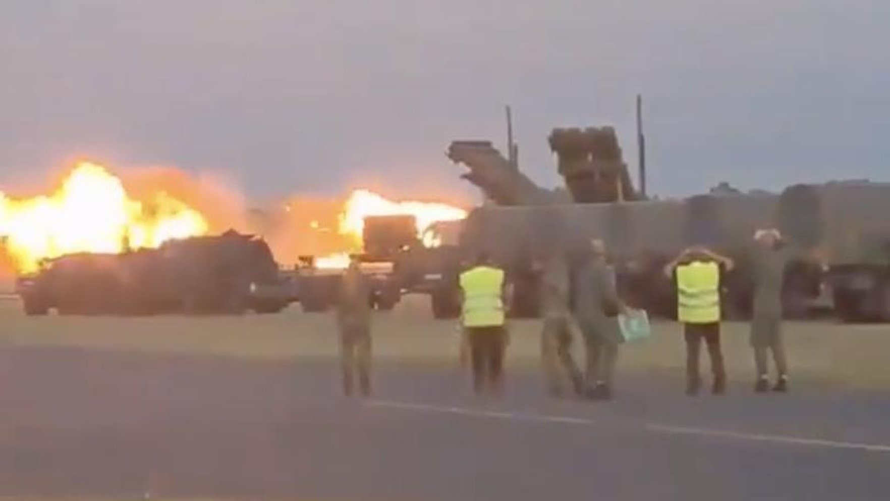 Polijā avarējis iznīcinātājs F-16, pilots gājis bojā