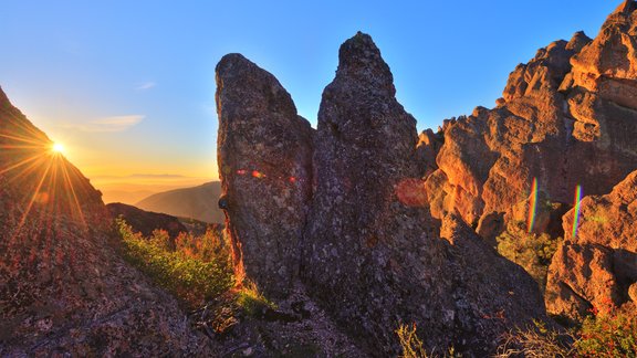 Pinnacles national park