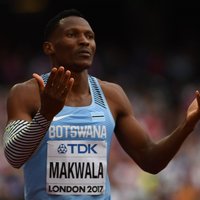 Skandāls ar vīrusiem: Botsvanas sprinteri no PČ stadiona nogādā karantīnā