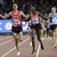Olimpiskais čempions 3000 metru šķēršļu skrējienā Kiproto triumfē arī pasaules čempionātā