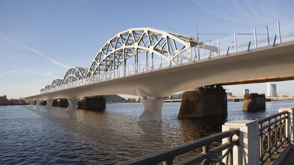 "Rail Baltica" pārvadi, tilts Rīgas centrā - 1