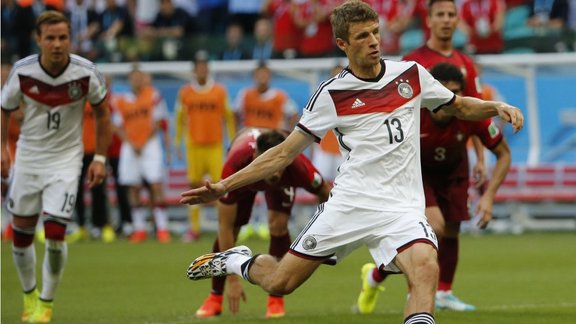 Thomas Mueller (Germany - Portugal)