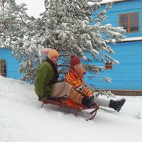 Arī latviešu bērnus aicina uz Ziemassvētkiem Lotes zemē Igaunijā