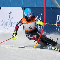 Gasūnai otrā vieta Somijas čempionātā slalomā
