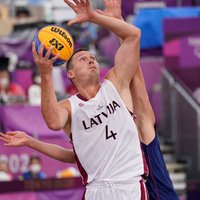 Latvijas 3x3 basketbolisti Pasaules kausā pirmo uzvaru izcīna otrajā mačā