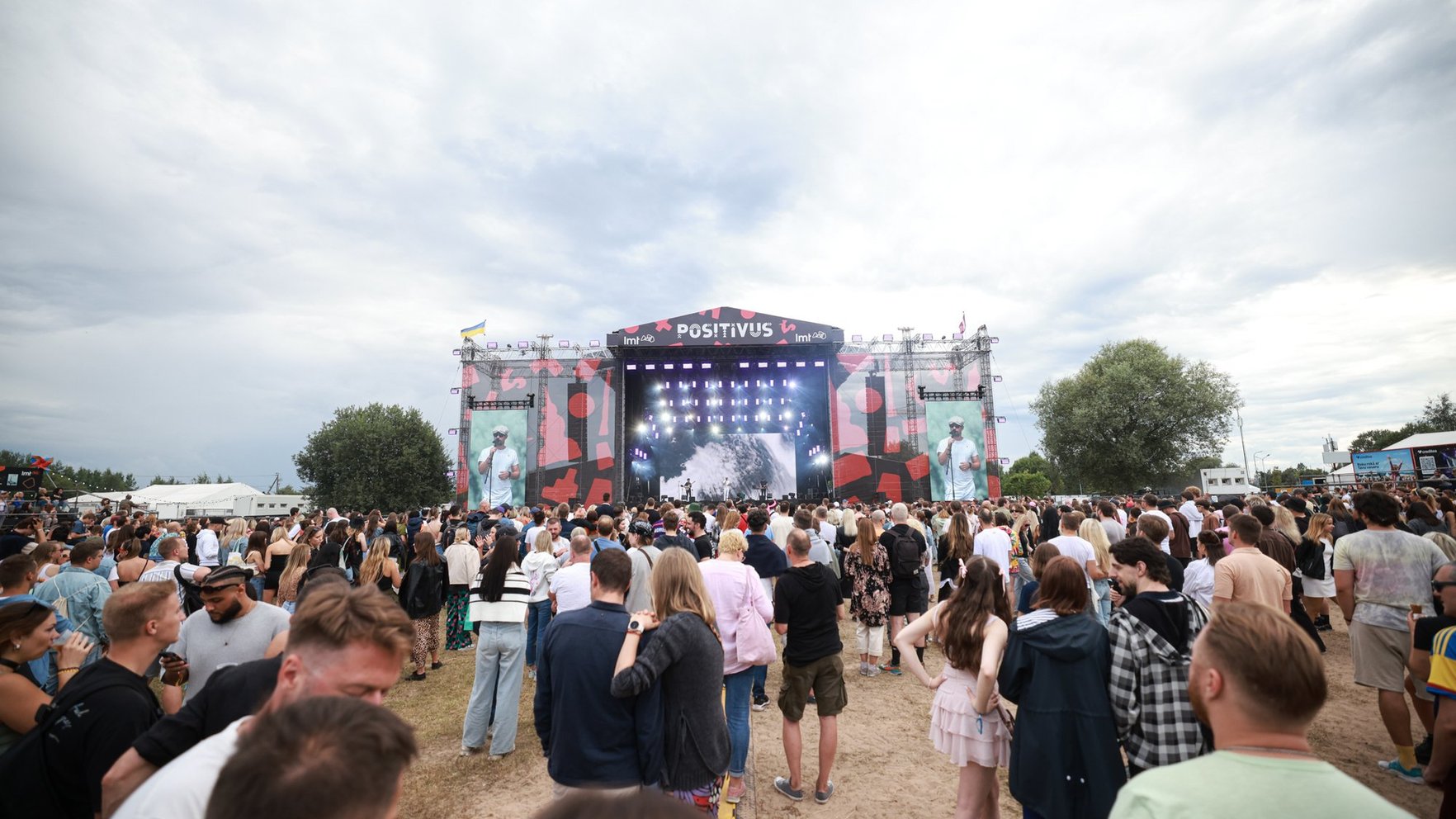 Izziņo šī gada "Positivus" festivālu; uzsāks biļešu tirdzniecību