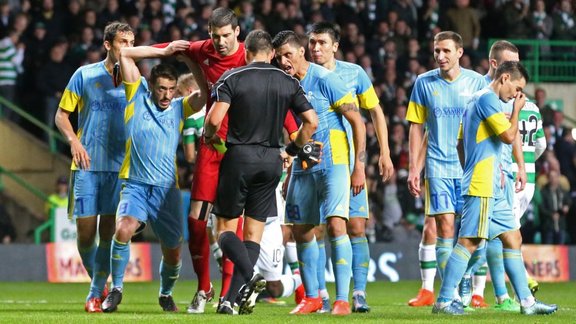  Celtic v Astana - UEFA Champions League 