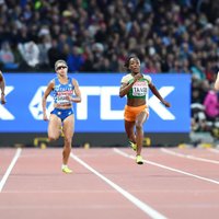 PČ debitante Sindija Bukša nepārvar priekšsacīkstes 200 metru sprintā