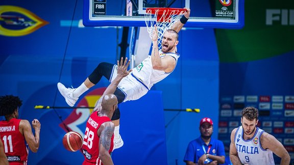 Basketbols, Pasaules kauss: Itālija-Puertoriko - 6