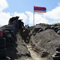Sadursmēs uz Azerbaidžānas robežas ar Armēniju gājuši bojā trīs karavīri