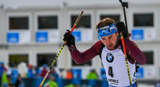 МОК вслед за Аном не пустил на Олимпиаду ведущего российского биатлониста и лыжника