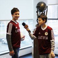 Divi Latvijas jaunieši brauks uz Konfederāciju kausu pie futbola superzvaigznēm