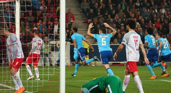 Роланду вывел "Олимпик" в финал Лиги Европы, "Атлетико" выбил "Арсенал"