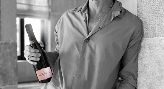 Breda Pita rozā šampanietis izturējis kritiķu pārbaudi – laists klajā otrais 'vintage'