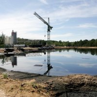 Санация гудронных прудов: если Skonto būve не выполнит договор, объявят новый конкурс