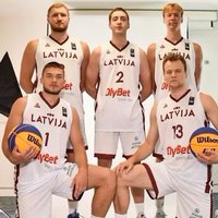 Latvijas U-23 3x3 basketbolistiem Nāciju līgas piektajā posmā zaudējums finālā