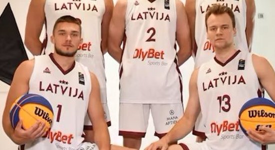 Latvijas U-23 3x3 basketbolistiem Nāciju līgas piektajā posmā zaudējums finālā