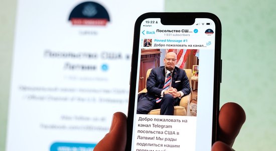 ASV vēstnieks Latvijā "Telegram" runā krieviski – kas par to sakāms ekspertam