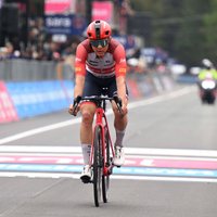Skujiņš izcīna augsto 31. vietu prestižajā 'Giro d'Italia'