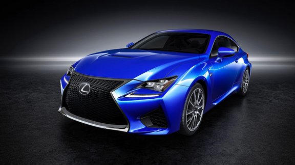 Lexus RC F Coupe