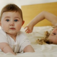 Bērna gulēšanas režīma veidošana