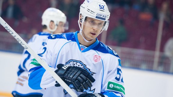 KHL spēle: Rīgas Dinamo – Astanas Baris