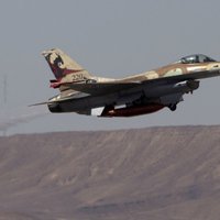 Израильские ВВС нанесли удары по объектам в окрестностях Дамаска