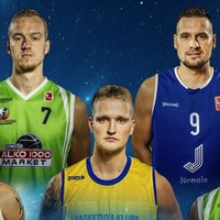 'OlyBet' LBL Zvaigžņu pamatsastāvā iebalsoti Ventspils, Jūrmalas, Valkas un Jēkabpils basketbolisti