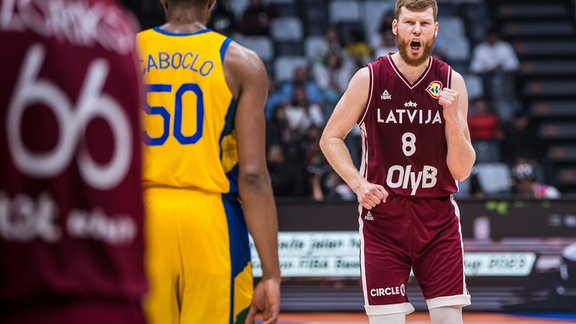 Basketbols, Pasaules kauss: Latvija - Brazīlija - 31