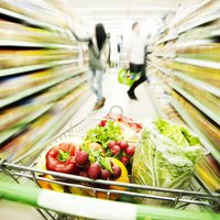 Продукты питания в Латвии дорожают быстрее, чем в мире