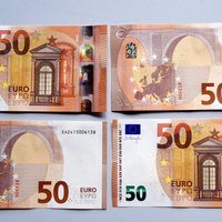 Граждане Латвии заказывали в DarkNet фальшивые 50-евровые купюры