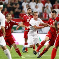 Latvijas futbola izlase uz pirmo 'Euro 2020' kvalifikācijas spēli dodas bez Višņakova