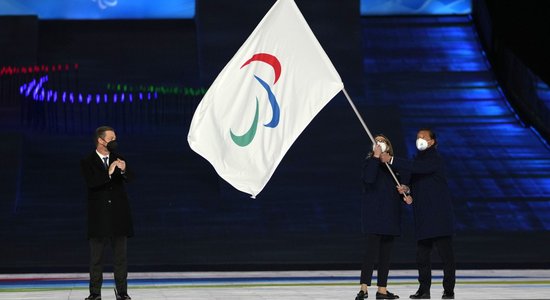 Krieviem un baltkrieviem būs liegta dalība Parīzes paralimpisko spēļu ceremonijās