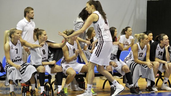 Eiropas čempionāta kvalifikācija sieviešu basketbolā: Latvija - Itālija