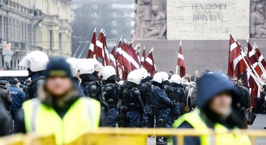 Rīgas domē līdz šim pieteikti divi 16. marta pasākumi