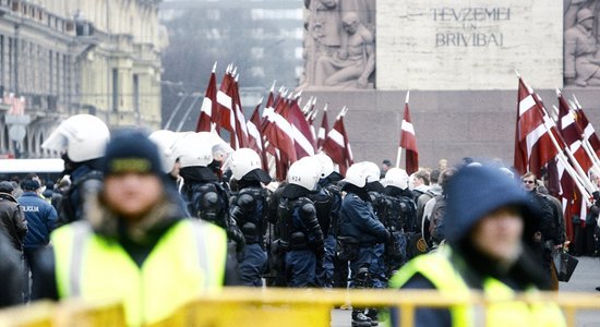 Кучинскис: пока в Украине война, Латвии стоило бы не проводить мероприятия 16 марта и 9 мая