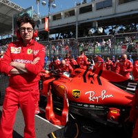 'Ferrari' vadītājs pieļauj, ka F-1 sezona varētu beigties janvārī