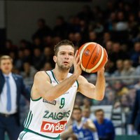 Pazīstamais Lietuvas izlases basketbolists Kalnietis liks punktu sportista karjerai