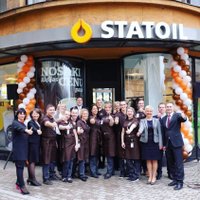 ФОТО: В Риге открылся первый магазин Statoil без автозаправки