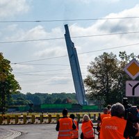 РД решит вопрос о принятии 268 000 евро, пожертвованных на снос памятника в парке Победы